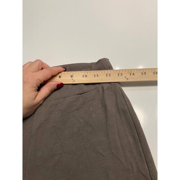 Saks Fifth Avenue Wide Leg Bootcut Pull On Pants Size Small - Picture 4 of 7